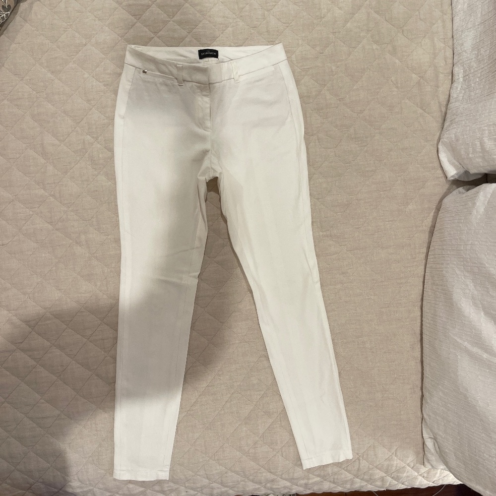 White House black market skimmer pants